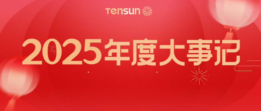 TENSUN | 2025年度纪略