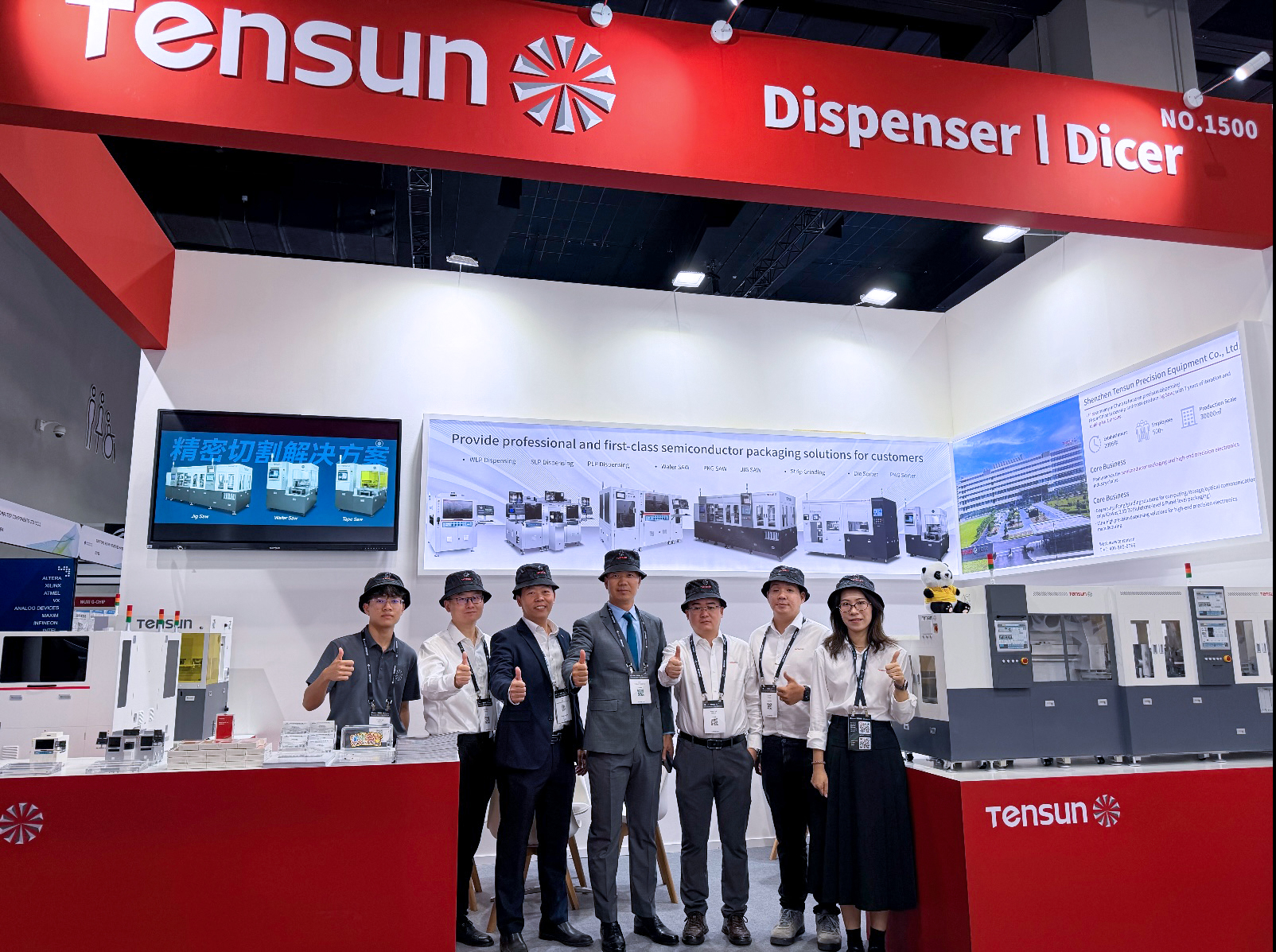 腾盛精密亮相SEMICON Southeast Asia 2026，圆满收官
